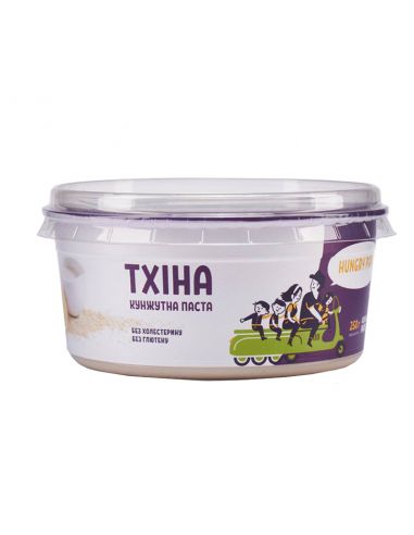 Тхіна, паста кунжутна, Hungry Papa, 250г