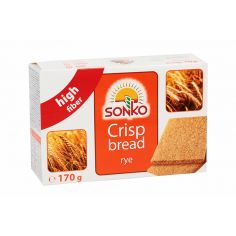 Хлібці житні хрусткі, Sonko, 170г