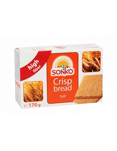 Хлібці житні хрусткі, Sonko, 170г
