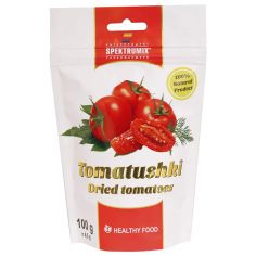 Томатушки в'ялені, Spektrumix, 100г