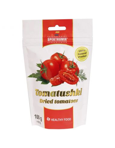 Томатушки в'ялені, Spektrumix, 100г