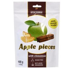 Скибочки яблучні з корицею, Spektrumix, 100г