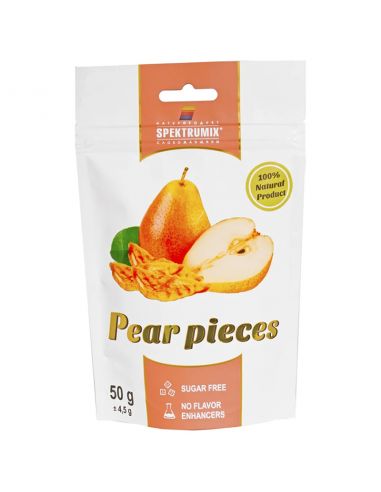 Скибочки грушеві, Spektrumix, 50г