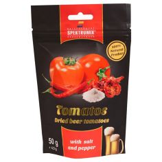 Томати сушені з перцем до пива, Spektrumix, 50г