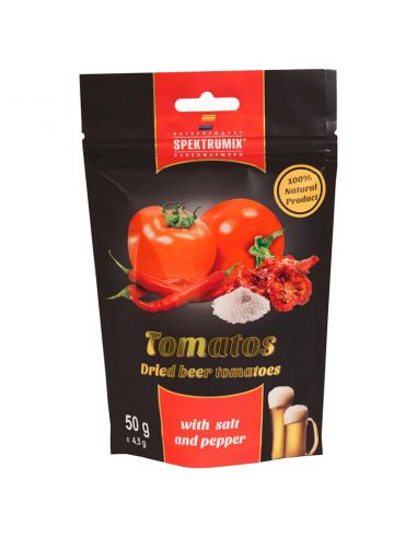 Томати сушені з перцем до пива, Spektrumix, 50г