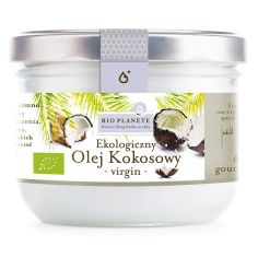 Олія кокосова неочищена органічна, Bio Planet, 400мл