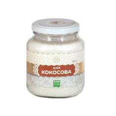 Олія кокосова, EcoLiya, 300мл