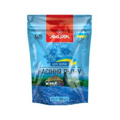 Насіння льону, Akura, 100г