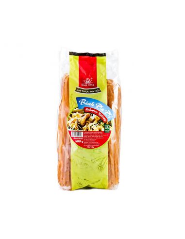 Локшина з червоного рису 7mm, Banh Da Da Heip Long, 500г.