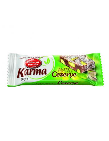 Батончик карма з фісташками, Malatya Pazari, 50г