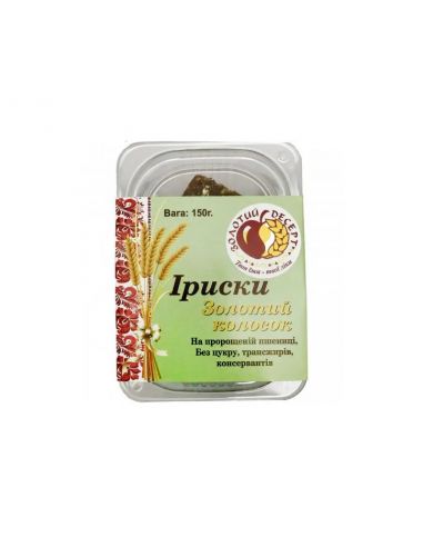 Іриски Золотий колосок, Золотий Десерт, 150г