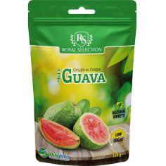Гуава сушена, Low sugar, Winway, 100г