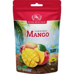 Манго сушене, Low sugar, Winway, 100г