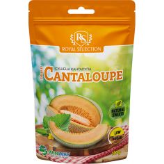 Диня сушена канталупа, Low sugar, Winway, 100г
