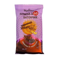 Три злака "Чорнослив-шоколад", Кохана, 40г