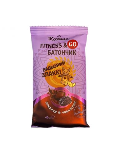 Три злака "Чорнослив-шоколад", Кохана, 40г