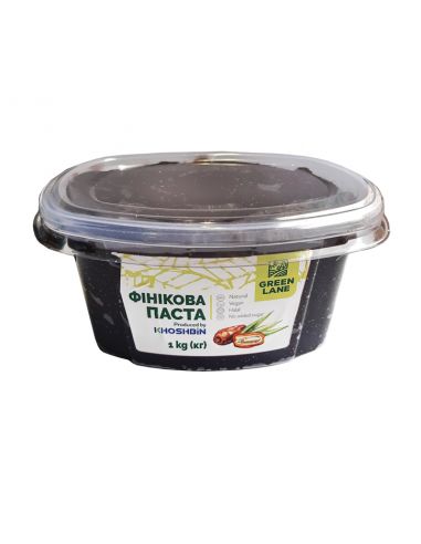 Паста фінікова, Green lane, 1кг