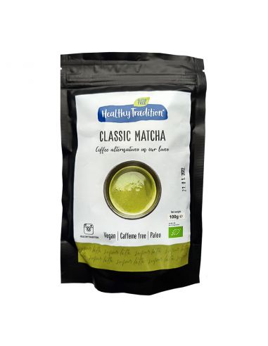 Чай матча органічний, Healthy Tradition, 100г
