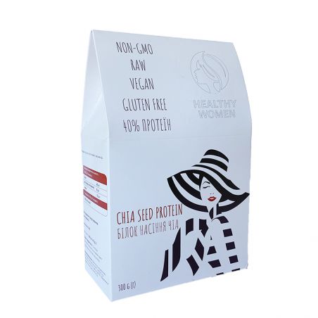 Протеїн з насіння чіа, Healthy Women, 300г