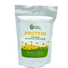 Протеїновий коктейль кунжутно-гороховий, Fruity Yummy, 250г