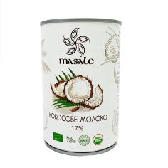 Молоко кокосове, ж/б, Masale, 400мл