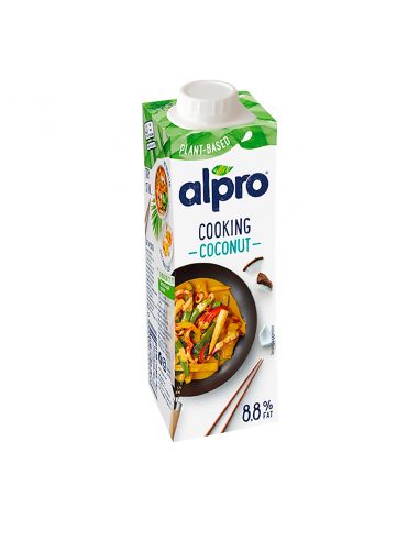 Вершки кокосові, Alpro, 250мл