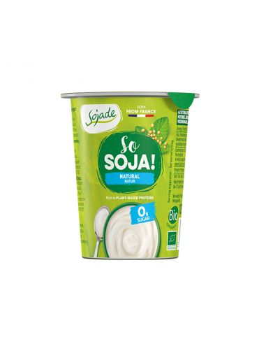 Йогурт соєвий органічний, Sojade, 125г