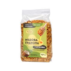 Гранола горіхова, O&H, 500г