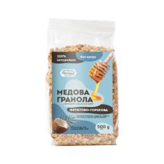Гранола фруктово-горіхова, O&H, 500г