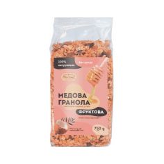 Гранола фруктова, O&H, 750г