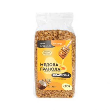 Гранола класична, O&H, 750г