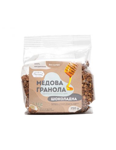 Гранола шоколадна, O&H, 250г