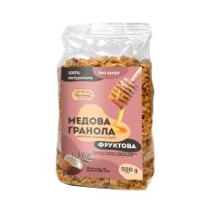 Гранола фруктова, O&H, 500г
