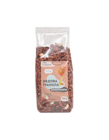 Гранола шоколадна, O&H, 750г