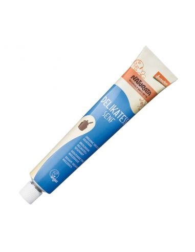 Гірчиця органічна делікатесна, Naturata, 100г