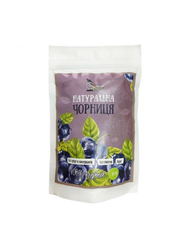 Чорниця сублімована ягода, Смачні Технології, 30г