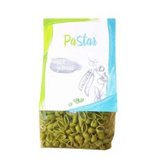 Макарони з гороху зеленого (мушля), PaStar, 350г
