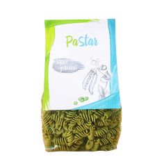 Макарони з гороху зеленого (спіраль), PaStar, 350г