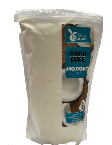 Молоко сухе кокосове, Biofood, 400г