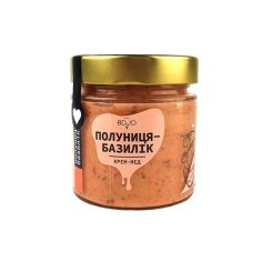 Мед полуниця-базилік, BDJO, 300г