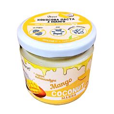 Паста кокосова з манго, Viand, 200г