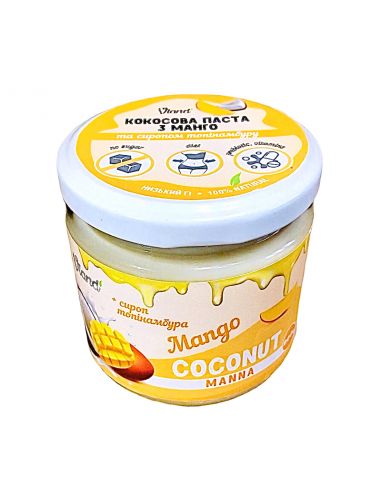 Паста кокосова з манго, Viand, 200г