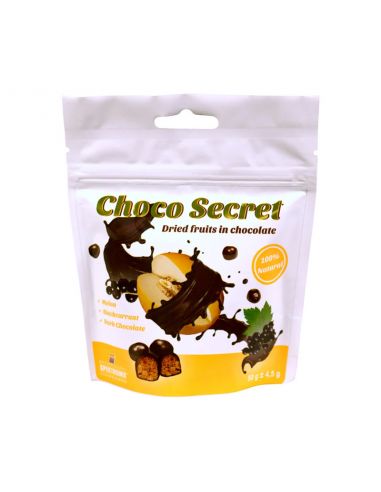 Цукерки з сухофруктів в шоколаді Диня, Choco Secret, 50г