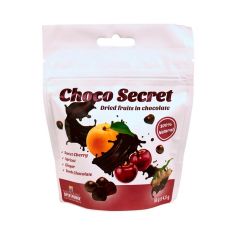 Цукерки з сухофруктів в шоколаді Черешня, Choco Secret, 50г