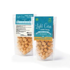 Попкорн gourmet Кокосова карамель, Light Corn, 60г