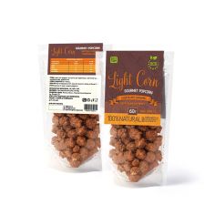 Попкорн gourmet Шоколадна карамель, Light Corn, 60г