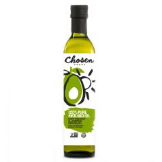 Олія авокадо очищена, Chosen Foods, 250мл
