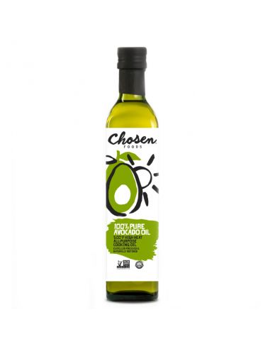 Олія авокадо очищена, Chosen Foods, 250мл
