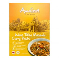 Паста індійська каррі Tikka Masala, Amaizin, 80г.
