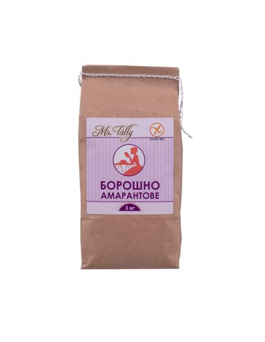 Борошно амарантове, Ms.Tally, 1кг